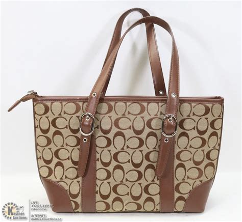 coach bags fake|knockoff coach purses with wallets.